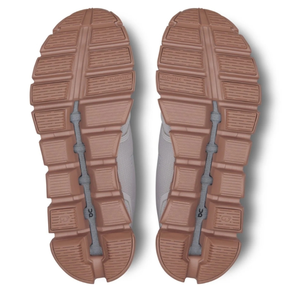 On Running Women's Cloud 5 Sand/Rosebrown - Picture 5 of 6
